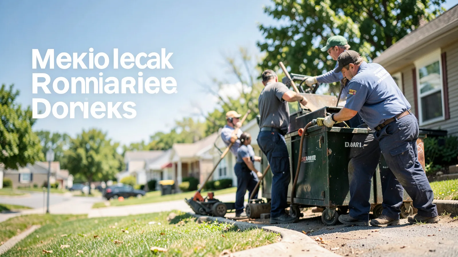 Garbage Disposal Repair in West Chester, OH near me